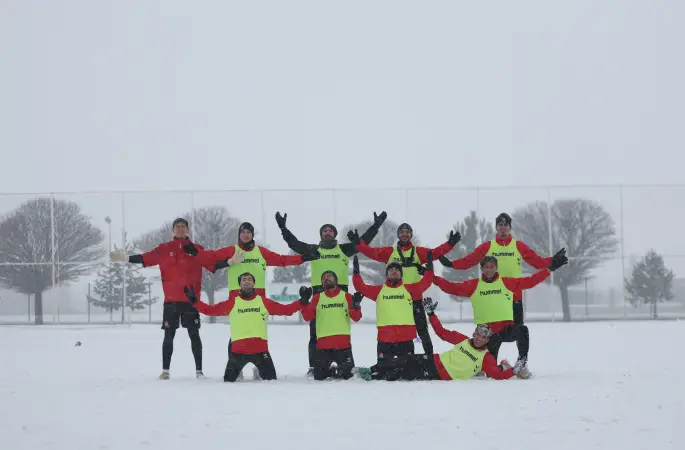 Özbelsan Sivasspor, Amed Sportif Faaliyetler Maçı Hazırlıklarını Sürdürdü – 22 Ocak