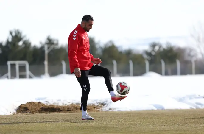Özbelsan Sivasspor, ATKO Grup Pendikspor Maçı Hazırlıklarına Sürdürdü - 29 Ocak