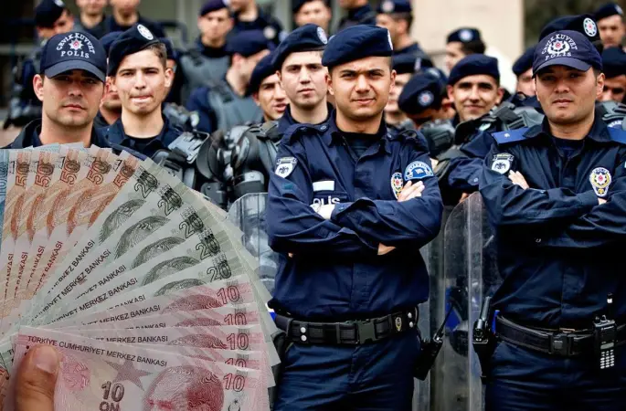 Polis Meslek Kanunu’nda Değişiklik: Mesai ve Maaş Sistemi Yenileniyor