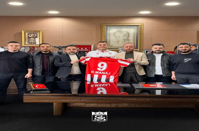 Rey Manaj Özbelsan Sivassporda