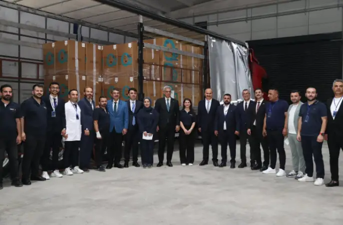 Sağlıkta Dev Yerleşme Hamlesi: Şanlıurfa Şehir Hastanesi’ne Yerli Ventilatör Gücü
