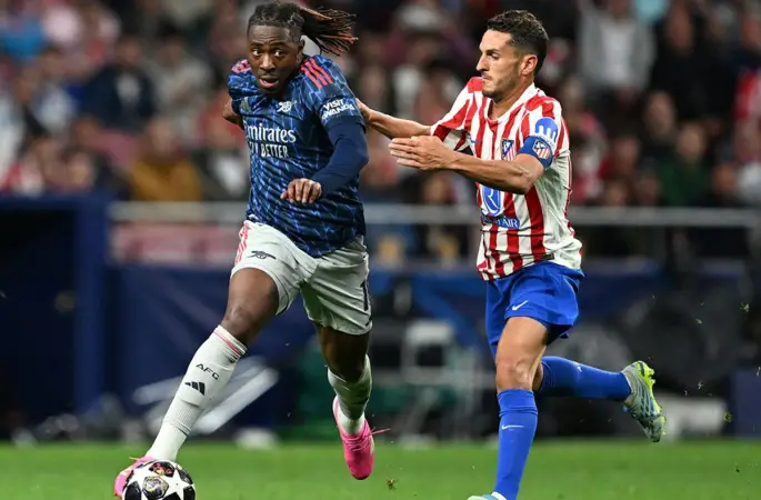 Şampiyonlar Ligi’nde Dev Randevu: Atletico Madrid ve Arsenal Yenişemedi