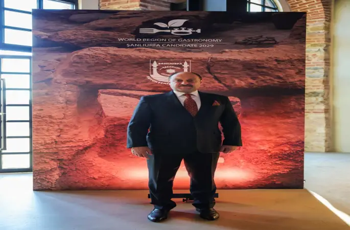 ŞANLIURFA, 2029 GASTRONOMİ ŞEHRİ HEDEFİYLE İSTANBUL’DA SAHNEYE ÇIKTI