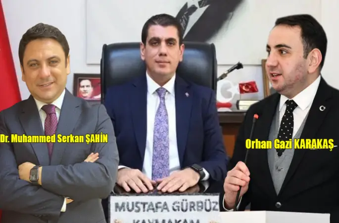 Şanlıurfa Bürokrasisinde Büyük Değişim: 4 İlçenin Kaymakamı Değişti!