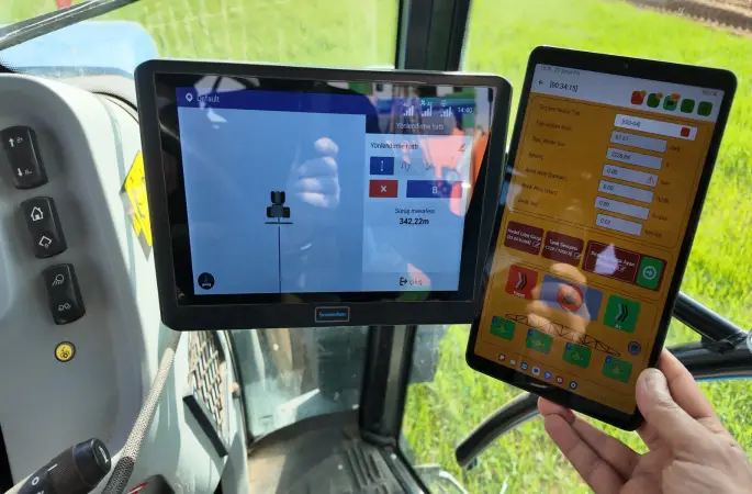 ŞANLIURFA BÜYÜKŞEHİR BELEDİYESİ AKILLI İLAÇLAMA SİSTEMİNE