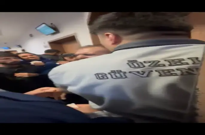 Şanlıurfa Eğitim ve Araştırma Hastanesi’nde Yoğunluk: İlginç Diyalog Dikkat Çekti