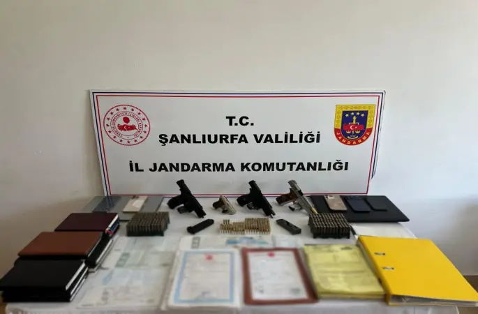 Şanlıurfa Jandarmasından Nefes Kesen Operasyon: 26 Gözaltı!