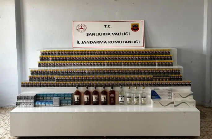Şanlıurfa Jandarmasından Viranşehir’de Kaçakçılık Operasyonu: 14 Şüpheli Yakalandı!