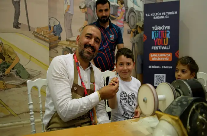 ŞANLIURFA KÜLTÜR YOLU FESTİVALİ DEVAM EDİYOR