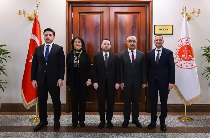 Şanlıurfa Milletvekili Adalet Bakanıyla Görüştü