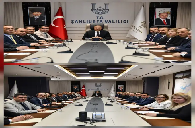 Şanlıurfa Tanıtım ve Geliştirme Kurulu Toplantısı Gerçekleştirildi