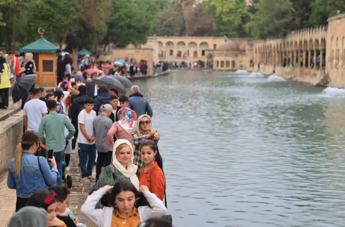 ŞANLIURFA TURİZMDE YENİ REKOR BEKLİYOR
