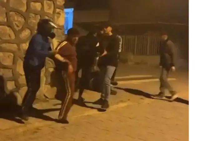 Şanlıurfa'da 1 kişiyi darbedip görüntülerini paylaştılar; inceleme başlatıldı
