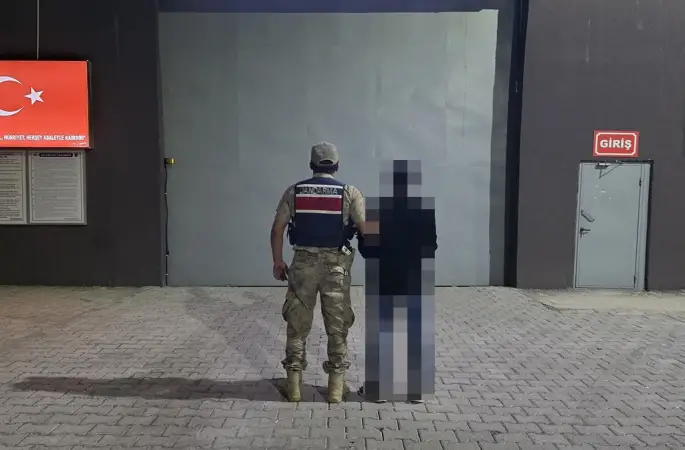 Şanlıurfa'da 10 Yıl Kesinleşmiş Hapis Cezası Olan Firari Yakalandı