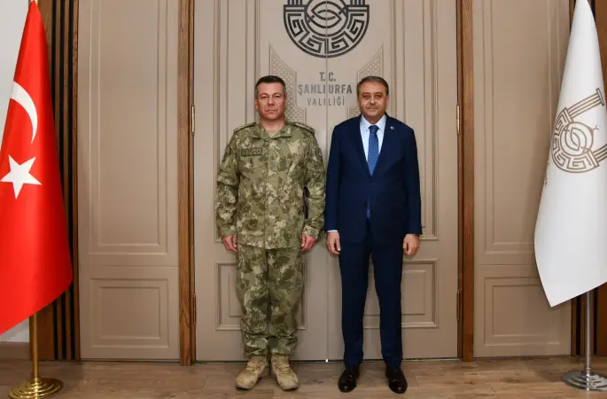 Şanlıurfa’da 3’üncü Hudut Tugay Komutanlığı Kuruldu