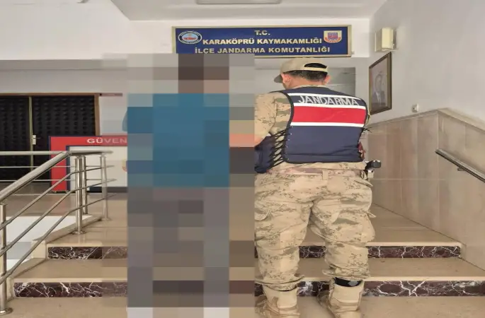 Şanlıurfa'da 6 Yıl 3 Ay Hapis Cezası Bulunan Firari Yakalandı