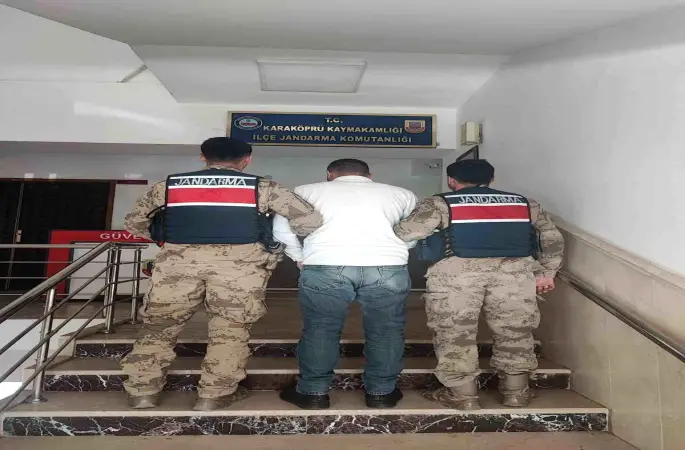 Şanlıurfa’da 6 yıl hapis cezası bulunan firari yakalandı