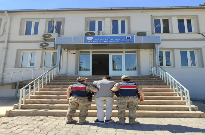 Şanlıurfa’da 9 Yıl Hapis Cezası Bulunan Firari Harran’da Yakalandı!
