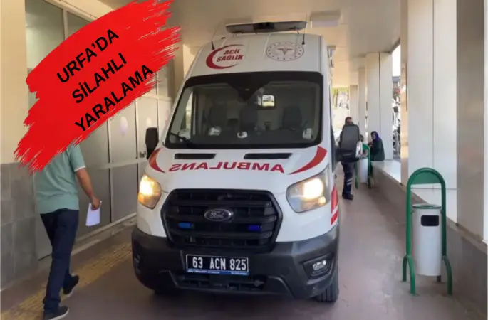 Şanlıurfa'da Apartman Girişinde Silahlı Saldırı: 1 Yaralı