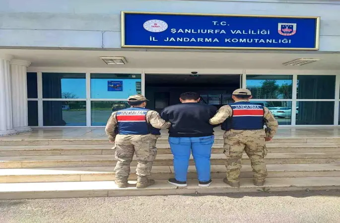 Şanlıurfa’da aranan hükümlü yakalandı