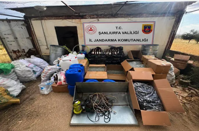 Şanlıurfa’da Dev Sahte İçki Operasyonu: İmalathane Çökertildi!