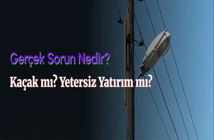 Şanlıurfa’da Elektrik Kesintilerine “Kaçak” Tartışması