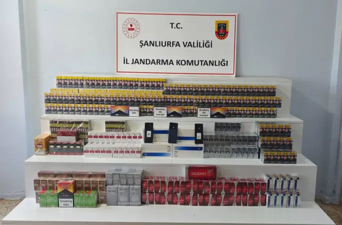 Şanlıurfa'da Göçmen Kaçakçılığına Geçit Yok: Nisan Ayında 23 Organizatör Yakalandı