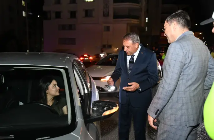 ŞANLIURFA’DA “ Vali Şıldak ve Emniyet Müdürü Aksoy Sahaya İndi: Şanlıurfa’da Kapsamlı “Güvenli Şehir” Denetimi” UYGULAMASI