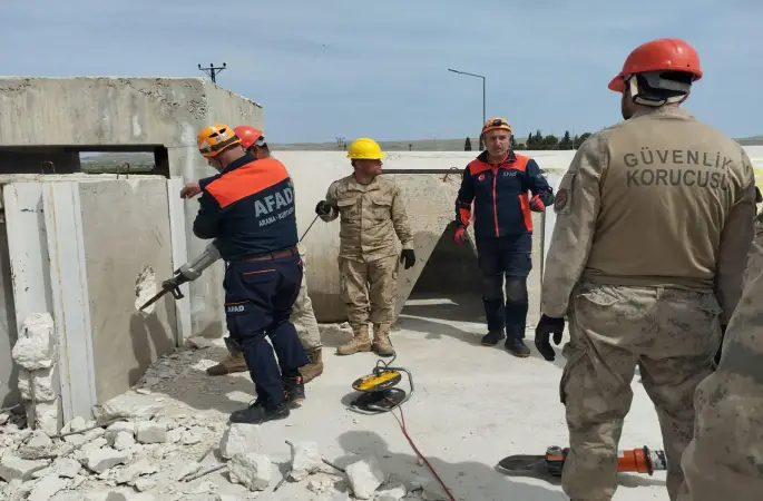 Şanlıurfa’da Güvenlik Korucularına AFAD’dan Kritik Eğitim!