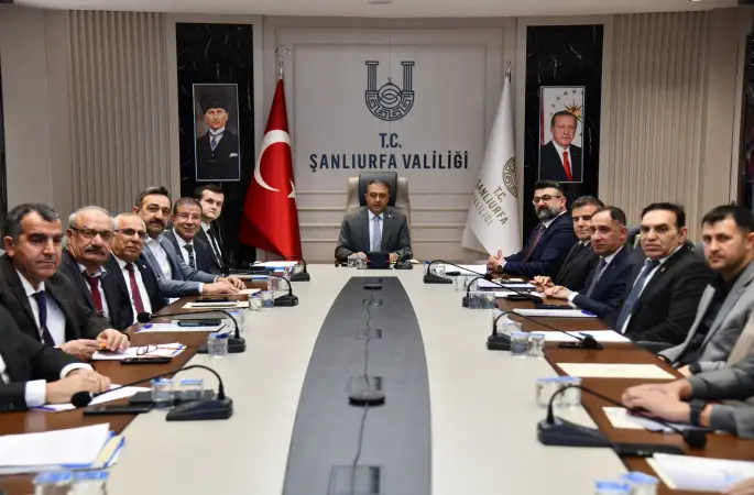 Şanlıurfa’da İl İstihdam ve Mesleki Eğitim Kurulu Toplantısı Gerçekleştirildi