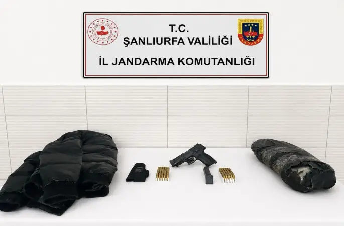 Şanlıurfa'da Jandarmadan Zehir Tacirlerine Darbe: 5 Gözaltı!