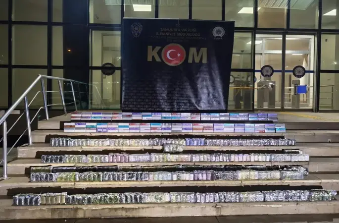 Şanlıurfa'da Kaçakçılık Operasyonu