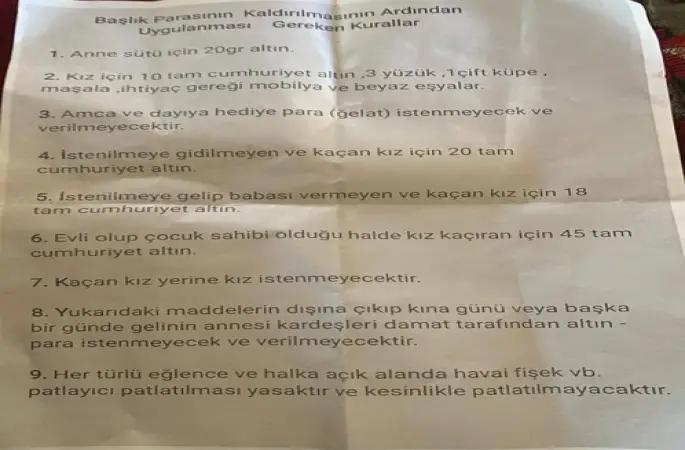 Şanlıurfa’da Karacadağ bölgesinde önemli bir toplumsal karar alındı.