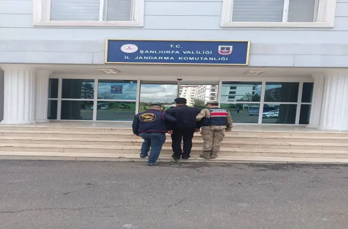 Şanlıurfa’da “Kasten Öldürme” Hükümlüsü Yakalandı