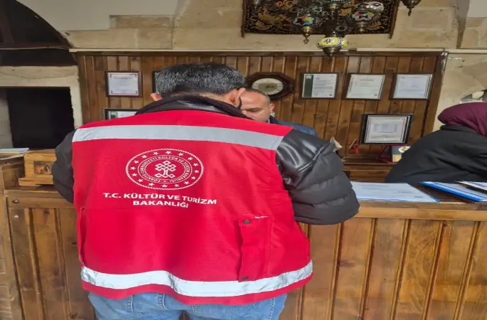 Şanlıurfa’da Konaklama Tesislerine Sıkı Denetim