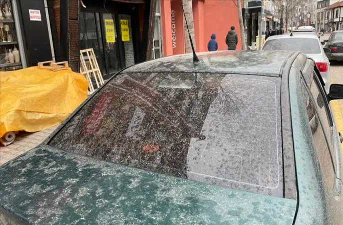 Şanlıurfa’da Kuzey Afrika Kaynaklı Toz Taşınımı Uyarısı