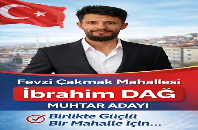 Şanlıurfa’da Muhtarlık Yarışı Erken Başladı: İbrahim Dağ Adaylığını Açıklayan İlk İsimlerden Oldu