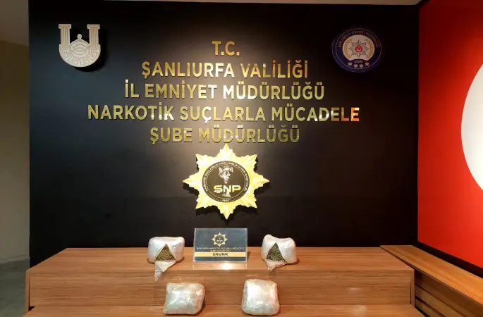Şanlıurfa’da Narkotik Operasyonu: Araçtan Kilolarca Uyuşturucu Çıktı!