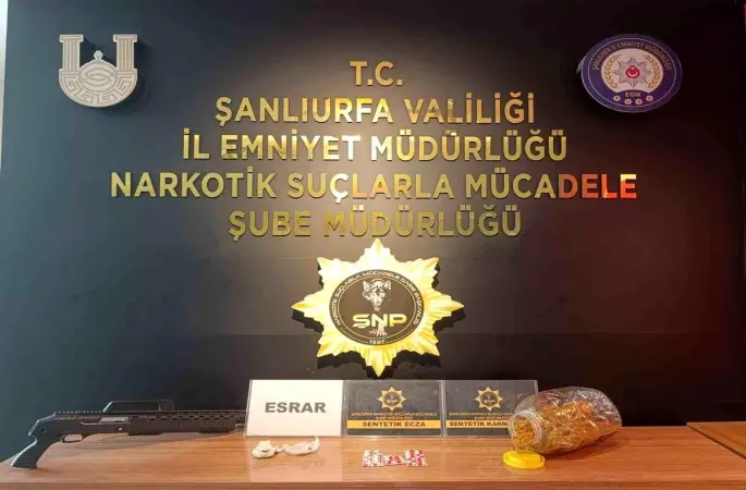 Şanlıurfa’da Narkotik Operasyonu: Yakalanan Şüphelinin Cezası Dudak Uçuklattı!