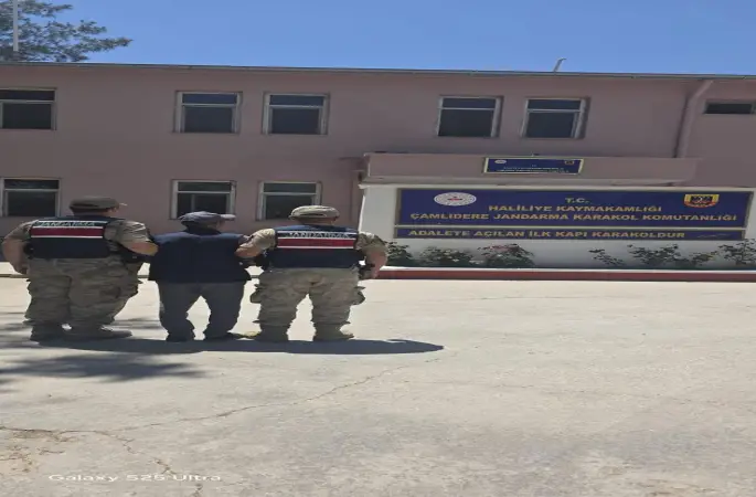 Şanlıurfa’da Silah Kaçakçılığı Firarisi Jandarmadan Kaçamadı