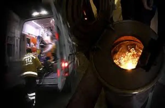 Şanlıurfa'da sobadan sızan gazdan etkilenen 1 kişi hastaneye kaldırıldı