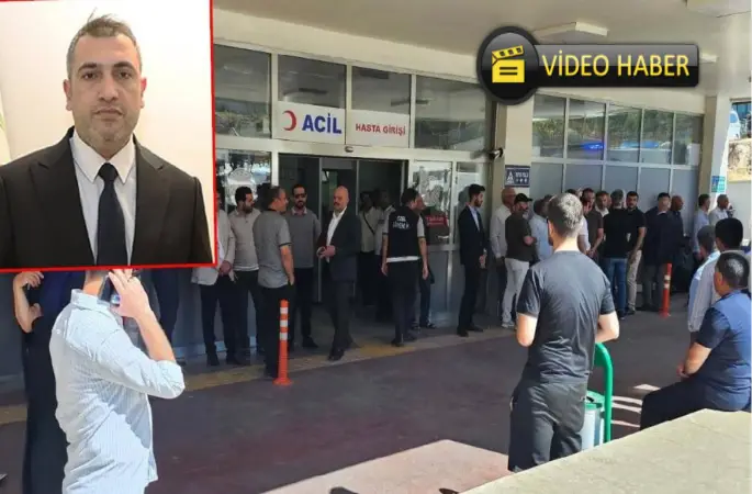 Şanlıurfa’da Şok Gelişme: Daire Başkanı A.B. Yoğun Bakımda, Mesai Arkadaşları Hastaneye Akın Etti