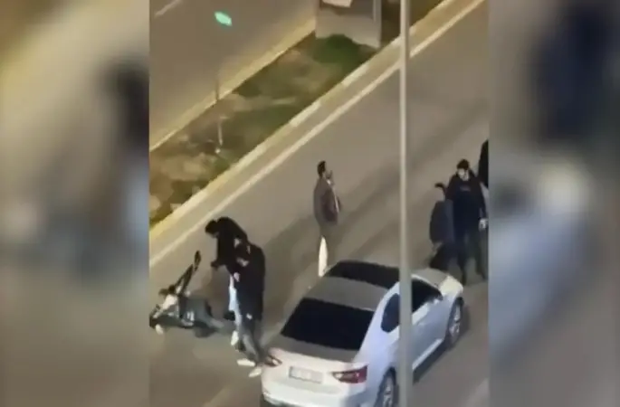 Şanlıurfa'da Sürücüye Saldırdılar