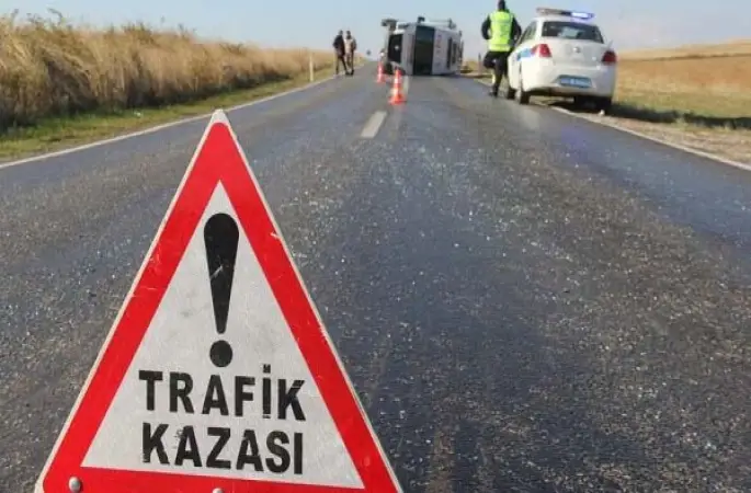 Şanlıurfa’da Trafik Kazaları: 1 Ölü, 3 Yaralı