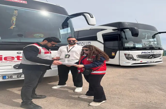 Şanlıurfa’da turizm faaliyetlerine yönelik denetimler aralıksız sürüyor.