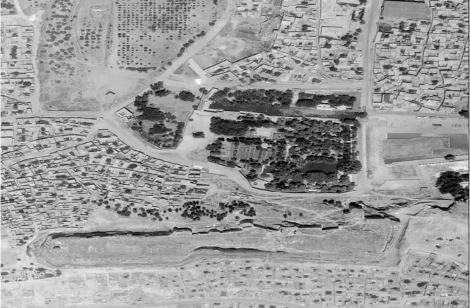 Şanlıurfa’nın 1976 Yılına Ait Hava Fotoğrafı Paylaşıldı: 11 Nisan’a Özel Nostaljik Kare