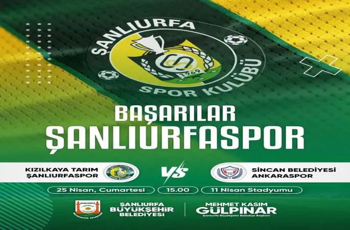 Şanlıurfaspor, Ankaraspor Karşısında Galibiyet Peşinde