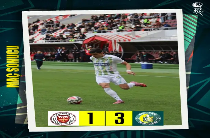 Şanlıurfaspor Deplasmanda Kazandı!