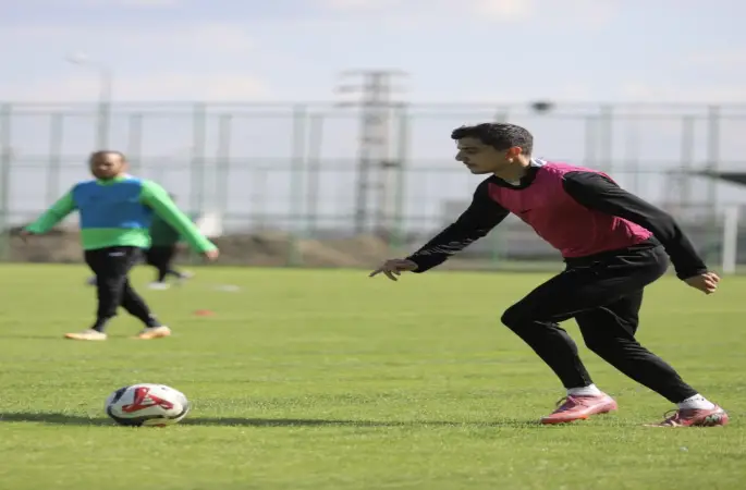 Şanlıurfaspor, Karacabey Belediyespor maçı hazırlıklarını tamamladı