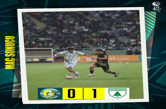 Şanlıurfaspor Tur Şansını Muğla’ya Bıraktı: 0-1